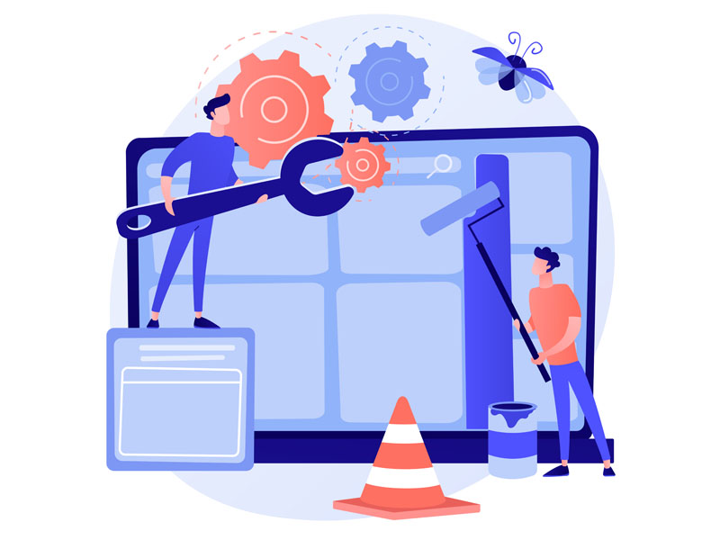 CMS Website Maintenance