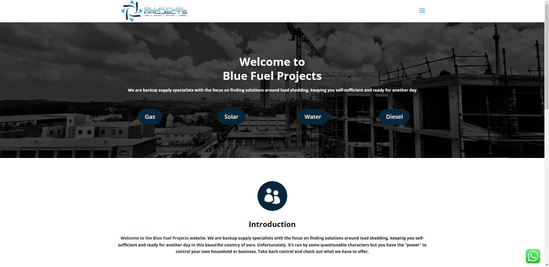 Business Website Design - Home