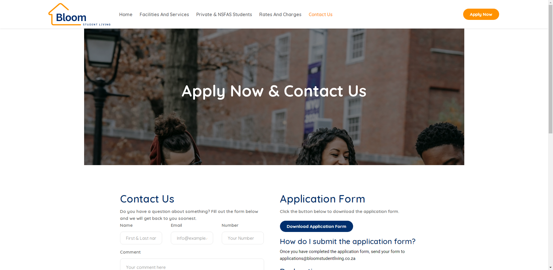 Directory Listing - Contact