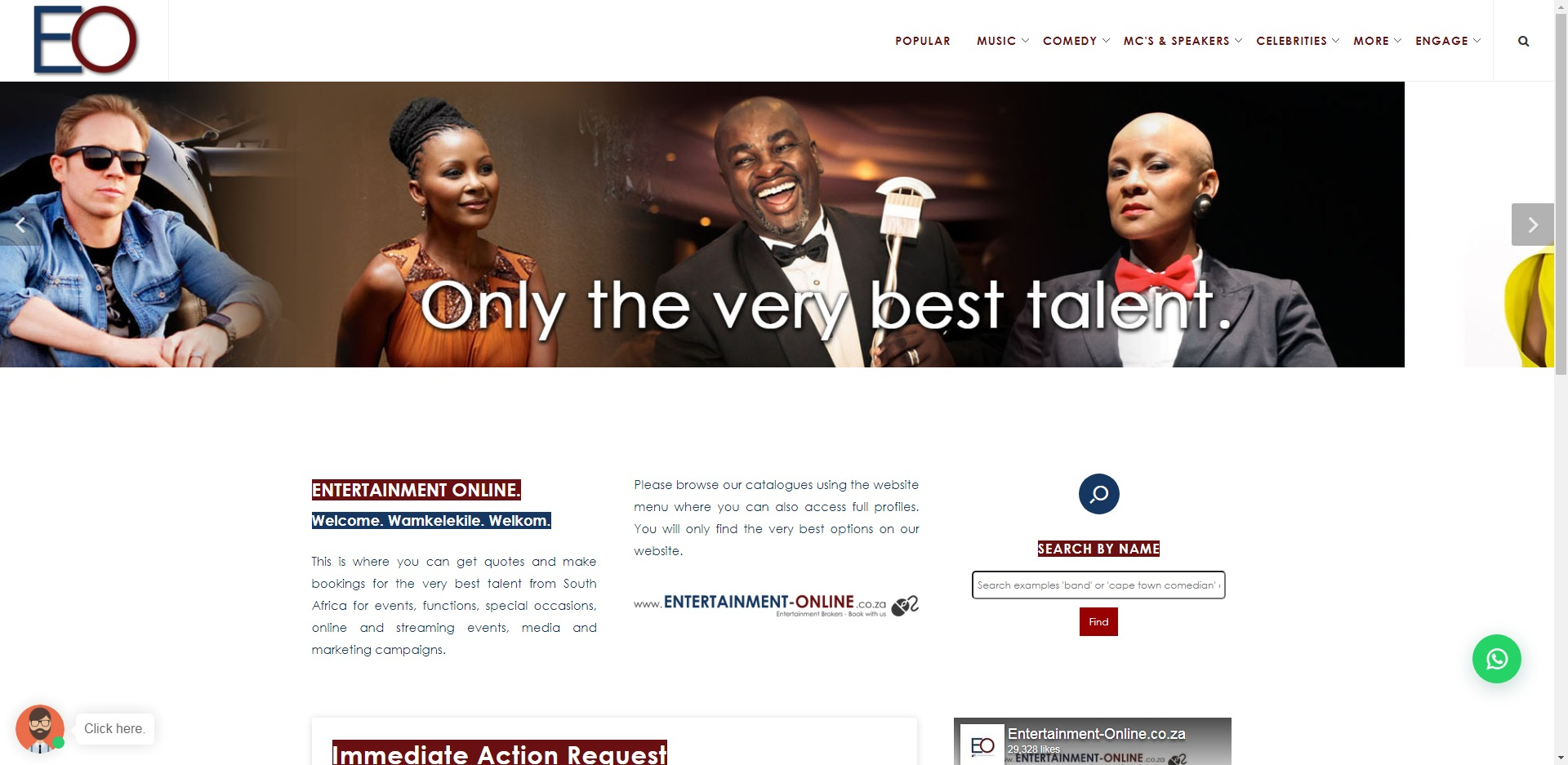 HTML Website Design - Home